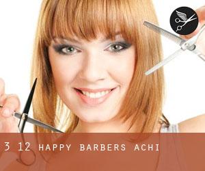 3 1/2 Happy Barbers (Achi)