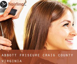 Abbott friseure (Craig County, Virginia)