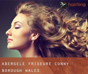 Abergele friseure (Conwy (Borough), Wales)
