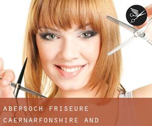 Abersoch friseure (Caernarfonshire and Merionethshire, Wales)