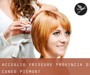 Acceglio friseure (Provincia di Cuneo, Piemont)