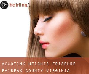 Accotink Heights friseure (Fairfax County, Virginia)