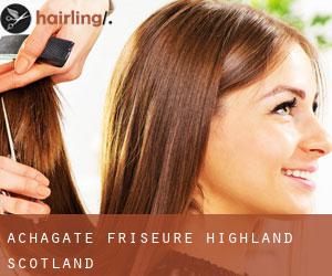 Achagate friseure (Highland, Scotland)