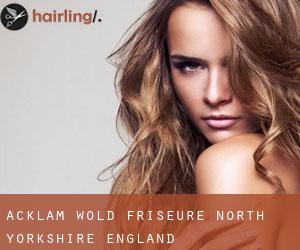 Acklam Wold friseure (North Yorkshire, England)