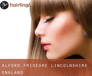 Alford friseure (Lincolnshire, England)