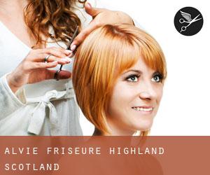 Alvie friseure (Highland, Scotland)