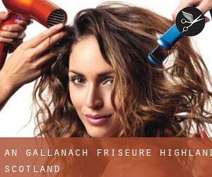 An Gallanach friseure (Highland, Scotland)