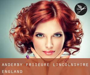 Anderby friseure (Lincolnshire, England)