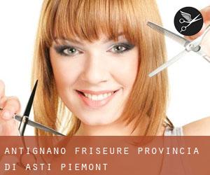 Antignano friseure (Provincia di Asti, Piemont)