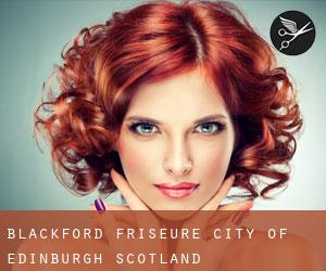 Blackford friseure (City of Edinburgh, Scotland)