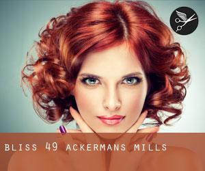 Bliss 49 (Ackermans Mills)