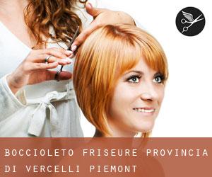 Boccioleto friseure (Provincia di Vercelli, Piemont)