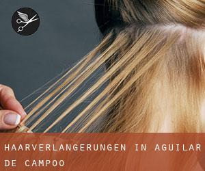 Haarverlängerungen in Aguilar de Campóo