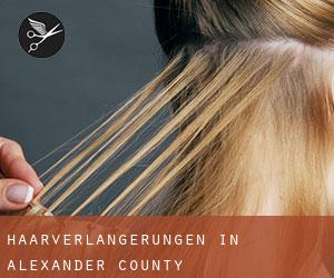 Haarverlängerungen in Alexander County