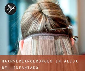 Haarverlängerungen in Alija del Infantado