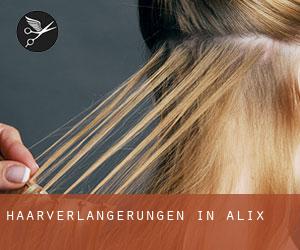 Haarverlängerungen in Alix