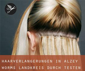 Haarverlängerungen in Alzey-Worms Landkreis durch testen besiedelten gebiet - Seite 1