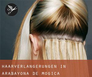 Haarverlängerungen in Arabayona de Mógica
