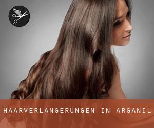Haarverlängerungen in Arganil