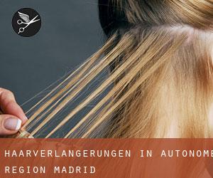 Haarverlängerungen in Autonome Region Madrid