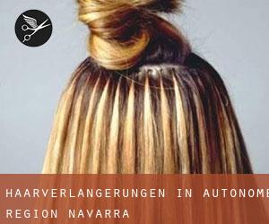 Haarverlängerungen in Autonome Region Navarra
