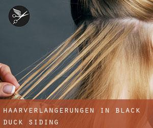 Haarverlängerungen in Black Duck Siding