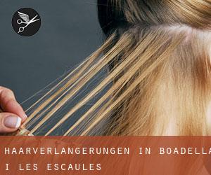 Haarverlängerungen in Boadella i les Escaules