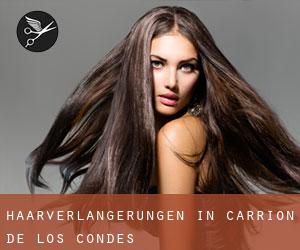 Haarverlängerungen in Carrión de los Condes