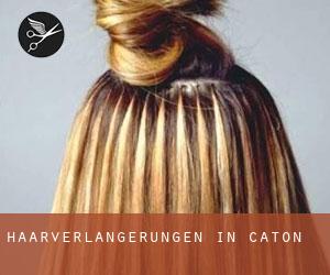 Haarverlängerungen in Caton