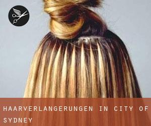 Haarverlängerungen in City of Sydney