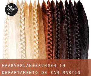 Haarverlängerungen in Departamento de San Martín