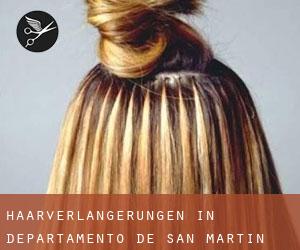 Haarverlängerungen in Departamento de San Martín