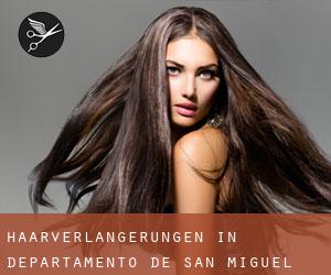 Haarverlängerungen in Departamento de San Miguel