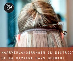 Haarverlängerungen in District de la Riviera-Pays-d'Enhaut
