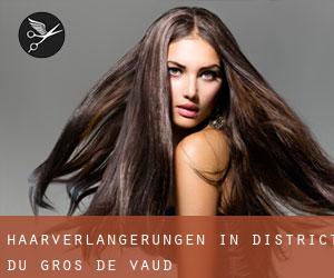 Haarverlängerungen in District du Gros-de-Vaud