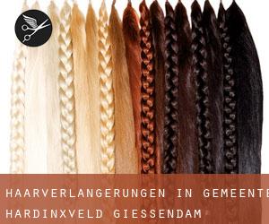 Haarverlängerungen in Gemeente Hardinxveld-Giessendam