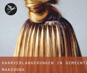 Haarverlängerungen in Gemeente Maasdonk