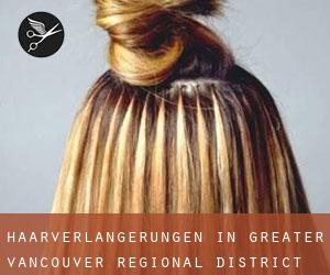Haarverlängerungen in Greater Vancouver Regional District