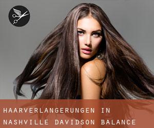 Haarverlängerungen in Nashville-Davidson (balance)