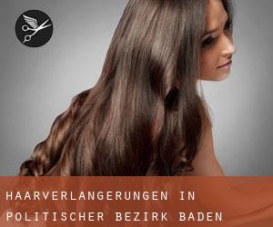 Haarverlängerungen in Politischer Bezirk Baden