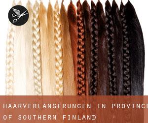 Haarverlängerungen in Province of Southern Finland