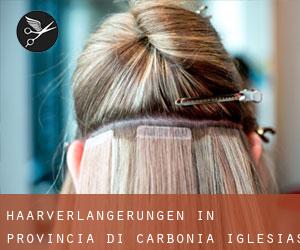 Haarverlängerungen in Provincia di Carbonia-Iglesias