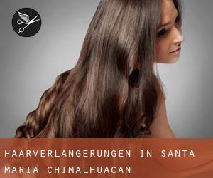 Haarverlängerungen in Santa María Chimalhuacán