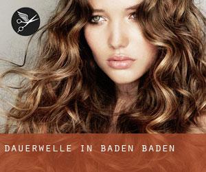 Dauerwelle in Baden-Baden