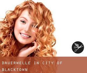 Dauerwelle in City of Blacktown