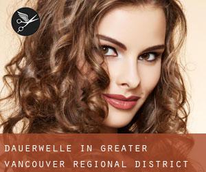 Dauerwelle in Greater Vancouver Regional District