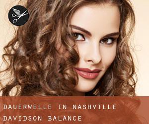 Dauerwelle in Nashville-Davidson (balance)