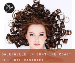 Dauerwelle in Sunshine Coast Regional District