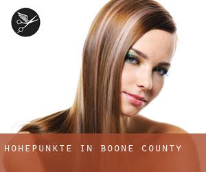 Höhepunkte in Boone County
