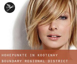 Höhepunkte in Kootenay-Boundary Regional District